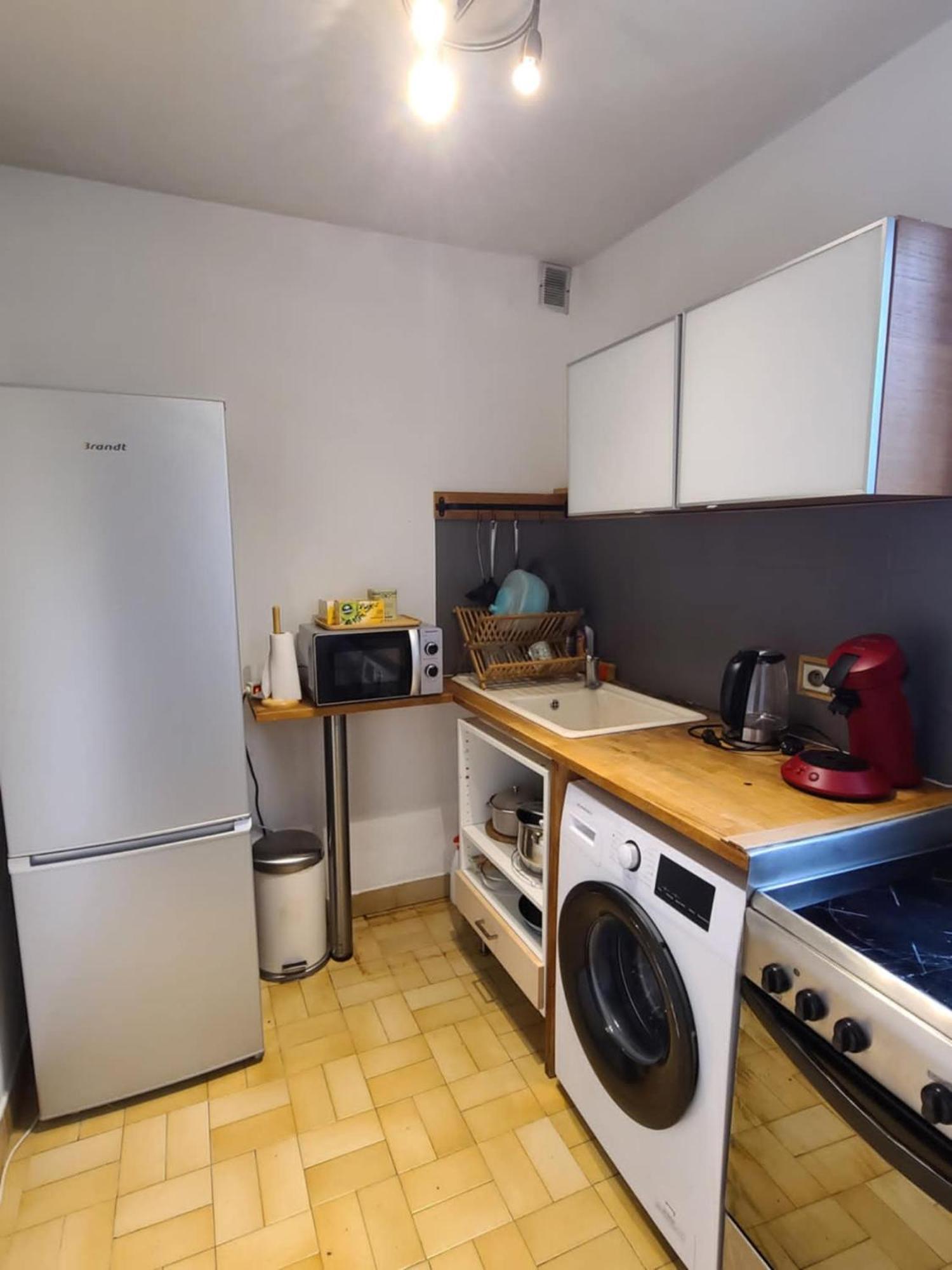 Apartamento Joli T2 Pour 4 A 5 Personnes Proche De La Fac De Medecine Et A 300M Du Tram 1, Parking Gratuit Montpellier Exterior foto